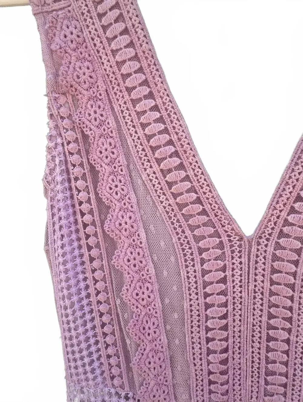 Stunning Violet Valence Dress XS - Picture 5 of 6